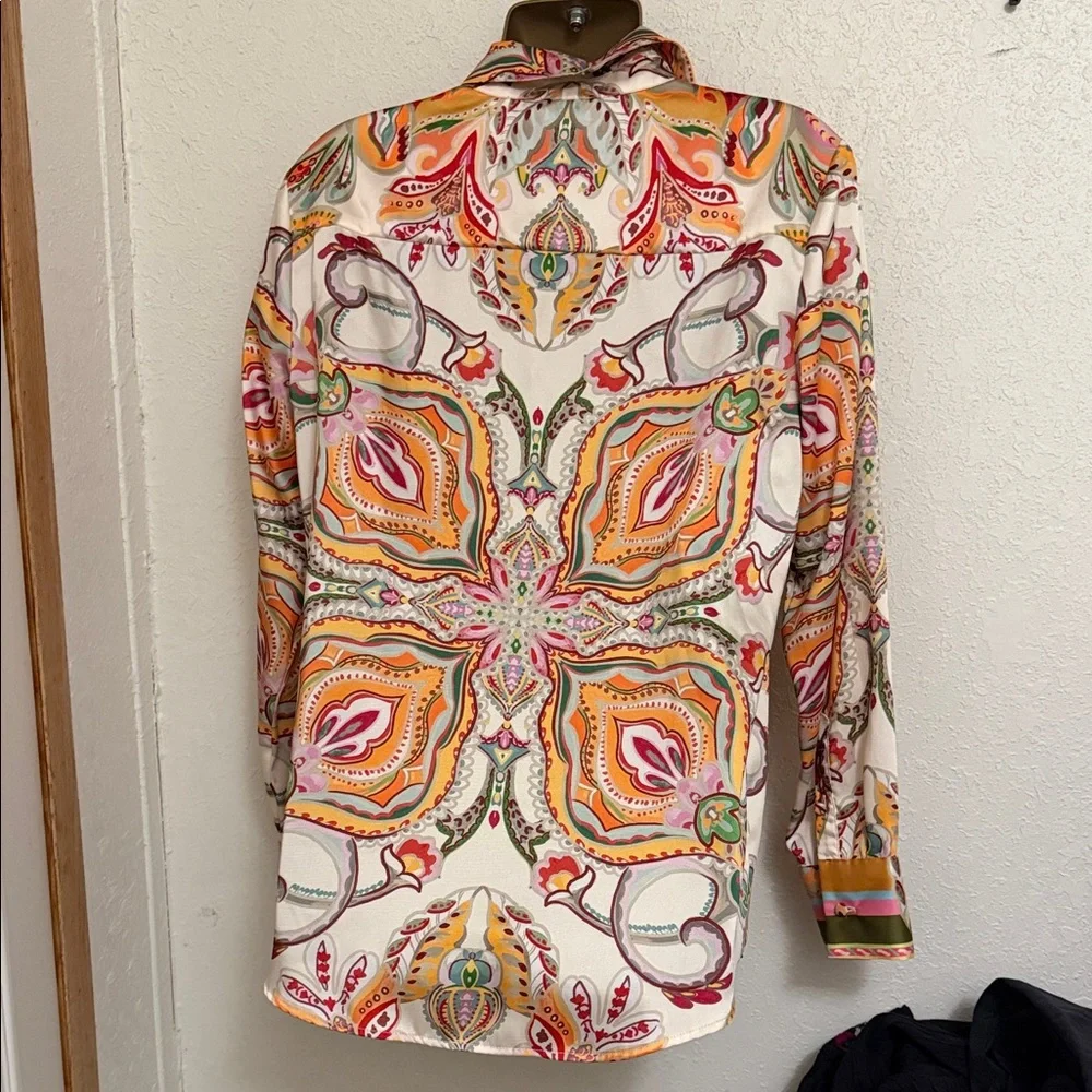 ANTONIO MELANI Multicolor Button Down Shirt - Picture 5 of 7